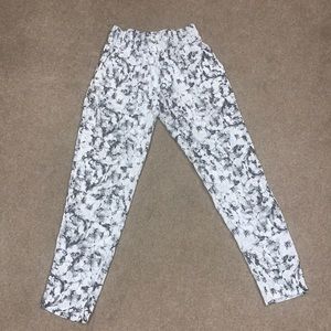 Breezy Patterned Pants with a Cool Aesthetic